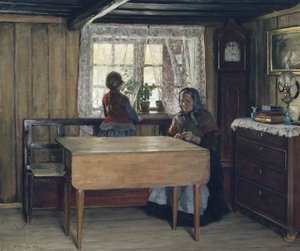 Bij grootmoeder door Jacob Gloersen