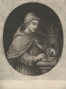 Berthold Schwarz door Jacob Gole