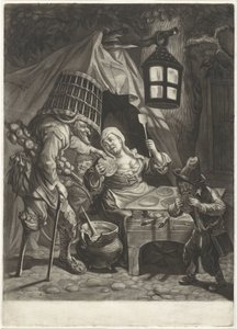 De smaak