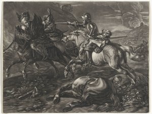 Janitsaren in gevecht