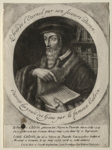 Johannes Calvijn door Jacob Gole