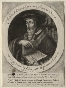 Johannes Calvijn door Jacob Gole