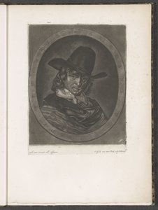 Portret van Adriaen van Ostade door Jacob Gole