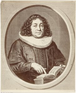 Portret van Johann Winckler