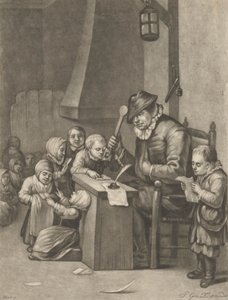 De Nederlandse school door Jacob Gole