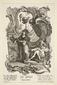 Bagaris door Jacob Gottlieb Thelot