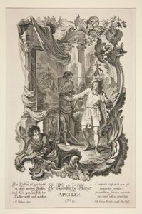 De Kunstmatige Schilder, Apelles