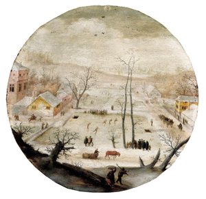 De Maand Januari door Jacob Grimmer