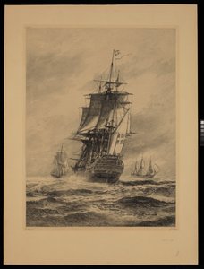Gustaf III door Jacob Hagg