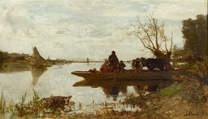 Veerboot, 1870