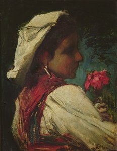 Italiaans Meisje, c.1866