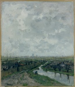Saladetuin bij Den Haag
