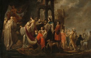 De afgoderij van koning Salomo