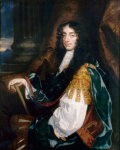 Portret van Karel II, c.1660