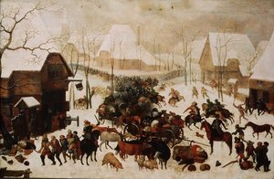 Gevecht in een Dorp, 1605