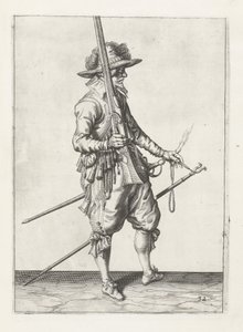 Musketier, ca. 1600