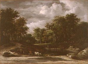 Een Boslandschap