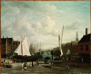  door Jacob Isaaksz. or Isaacksz. van Ruisdael