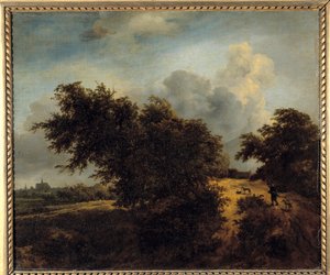 Het bos door Jacob van Ruisdael