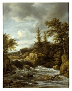 Waterval in Noorwegen