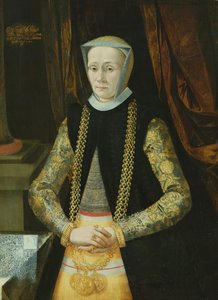 Gertrud Moller, vrouw van de syndic Vincenzius Moller door Jacob Jacobsz