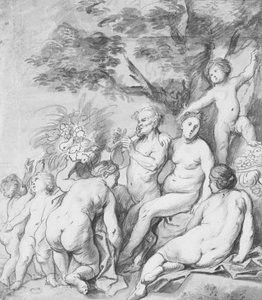 Allegorie van vruchtbaarheid Recto, ca. 1640