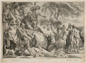  door Jacob Jordaens