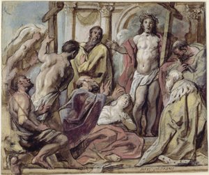  door Jacob Jordaens
