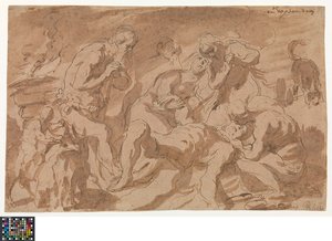 German: Die Beweinung Abels
Dutch: De bewening van Abel door Jacob Jordaens