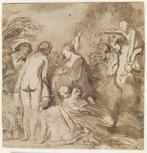 Hulde aan Pomona (Allegorie van Vruchtbaarheid) door Jacob Jordaens