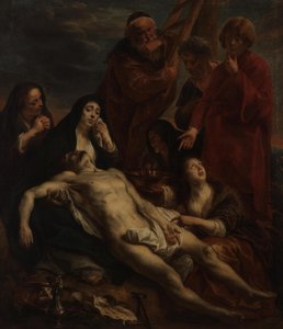 Klaagzang door Jacob Jordaens