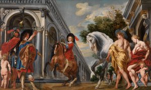 Levade door Jacob Jordaens