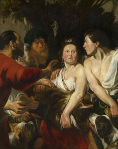 Meleager en Atalanta