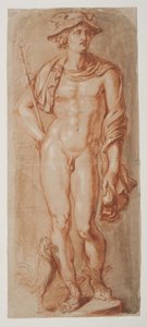 Mercurius door Jacob Jordaens