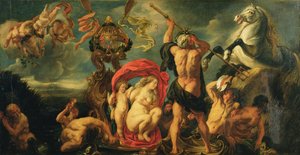 Neptunus creëert het paard