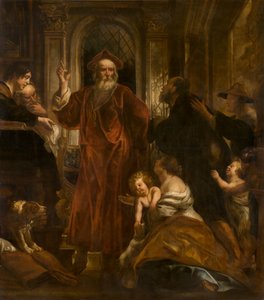 Sint Ivo van Bretagne door Jacob Jordaens