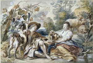  door Jacob Jordaens