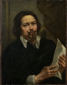 Zelfportret, ca. 1650.
