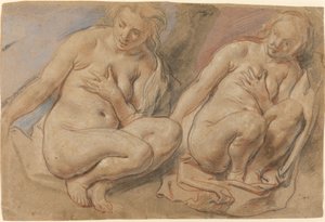 Susannah Hurkend door Jacob Jordaens