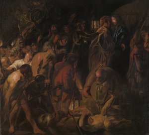 Het verraad van Christus door Jacob Jordaens