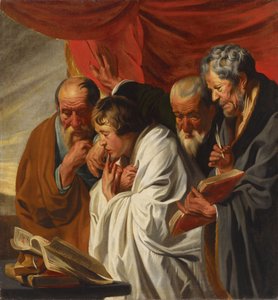  door Jacob Jordaens