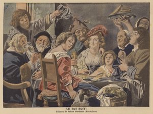 De Koning Drinkt door Jacob Jordaens