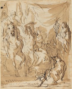 Het Martelaarschap van Sint Sebastiaan door Jacob Jordaens