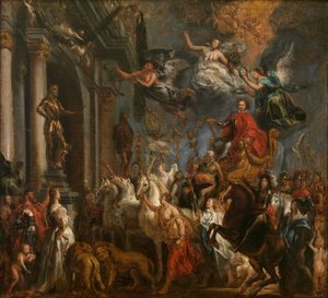 De Triomf van Frederik Hendrik