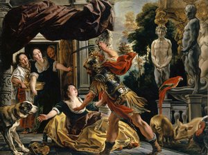 Ulysses en Circe, ca. 1630-1634