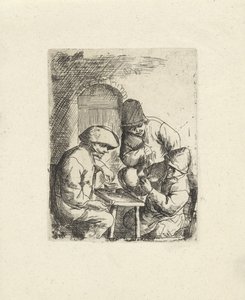 Drie mannen en een lege kruik