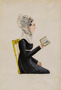 Portret van Elizabeth Sweitzer Musser