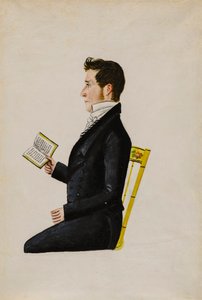 Portret van George Musser, ca. 1826