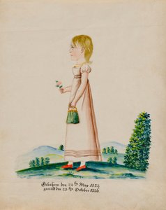 Portret van Sarah Musser