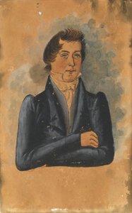 Portret van een man